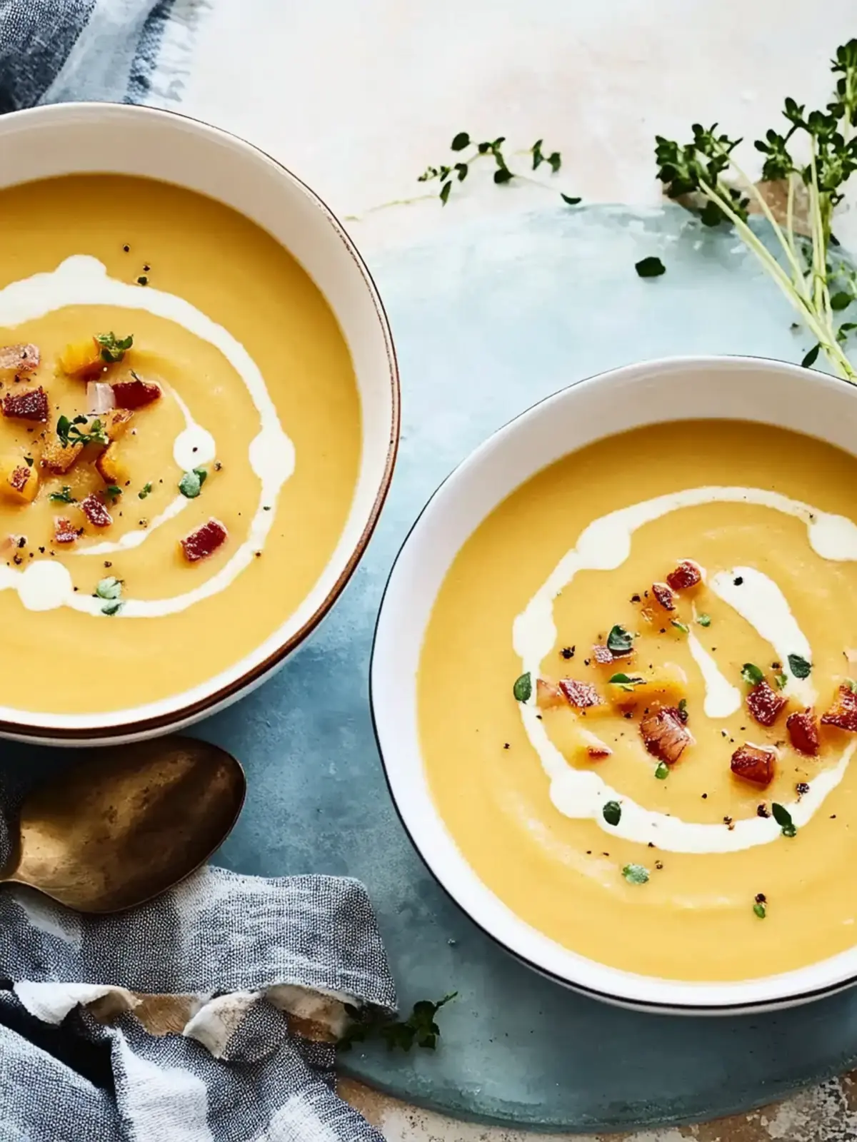 Warm Up with Comforting Acorn Squash Soup That Delights 2 Acorn Squash Soup
