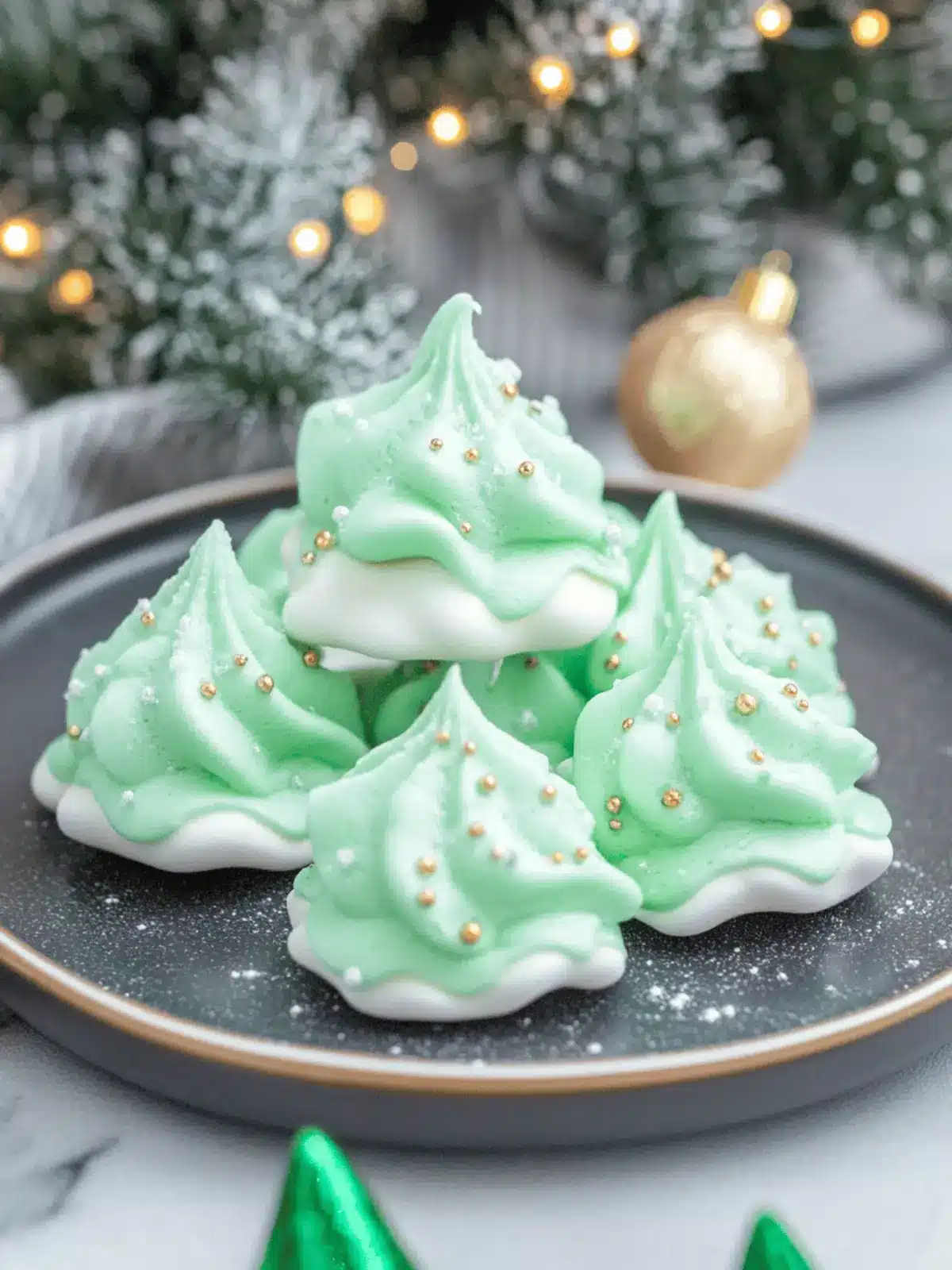 Deliciously Easy Christmas Meringue Cookies with a Fun Twist 5 Christmas Meringue Cookies