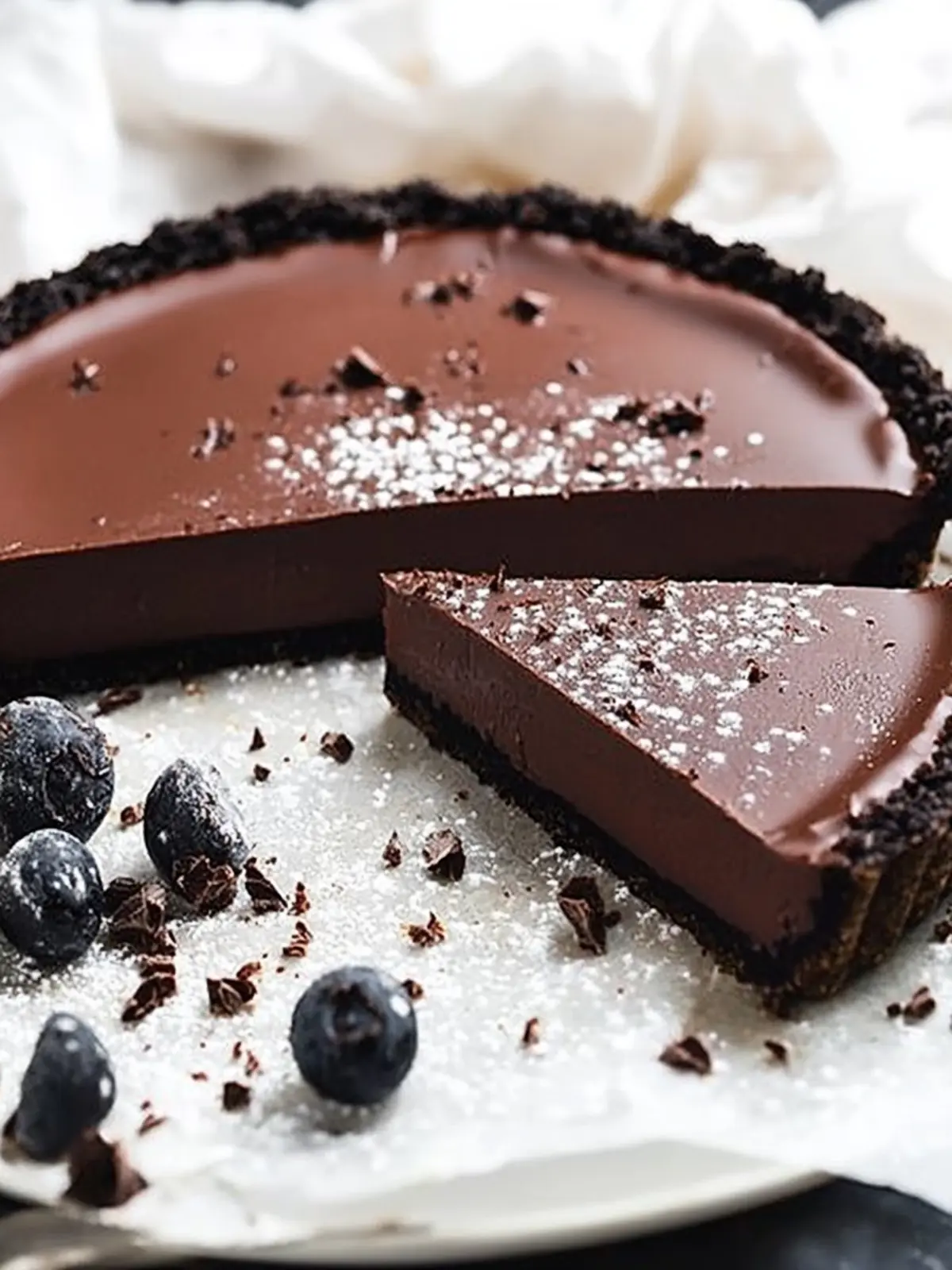 Chocolate Ganache Tart