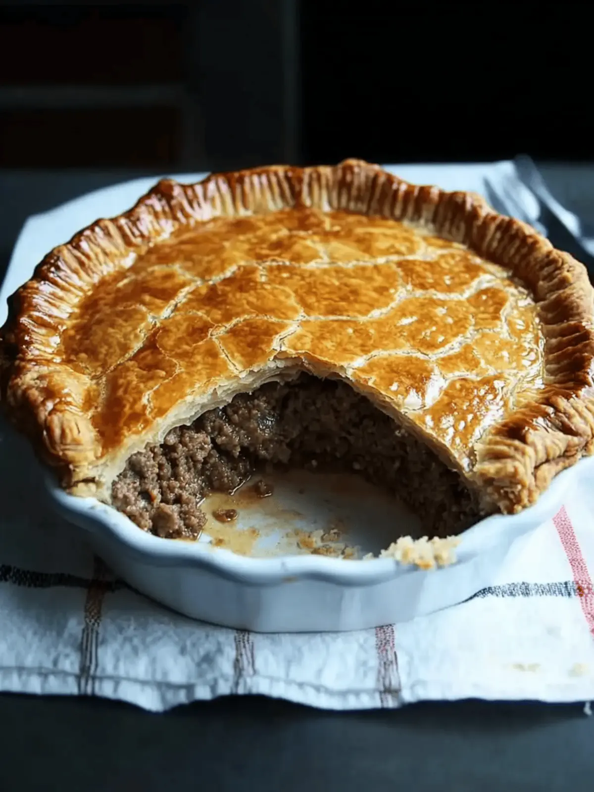 Tourtiere (French Canadian Meat Pie)