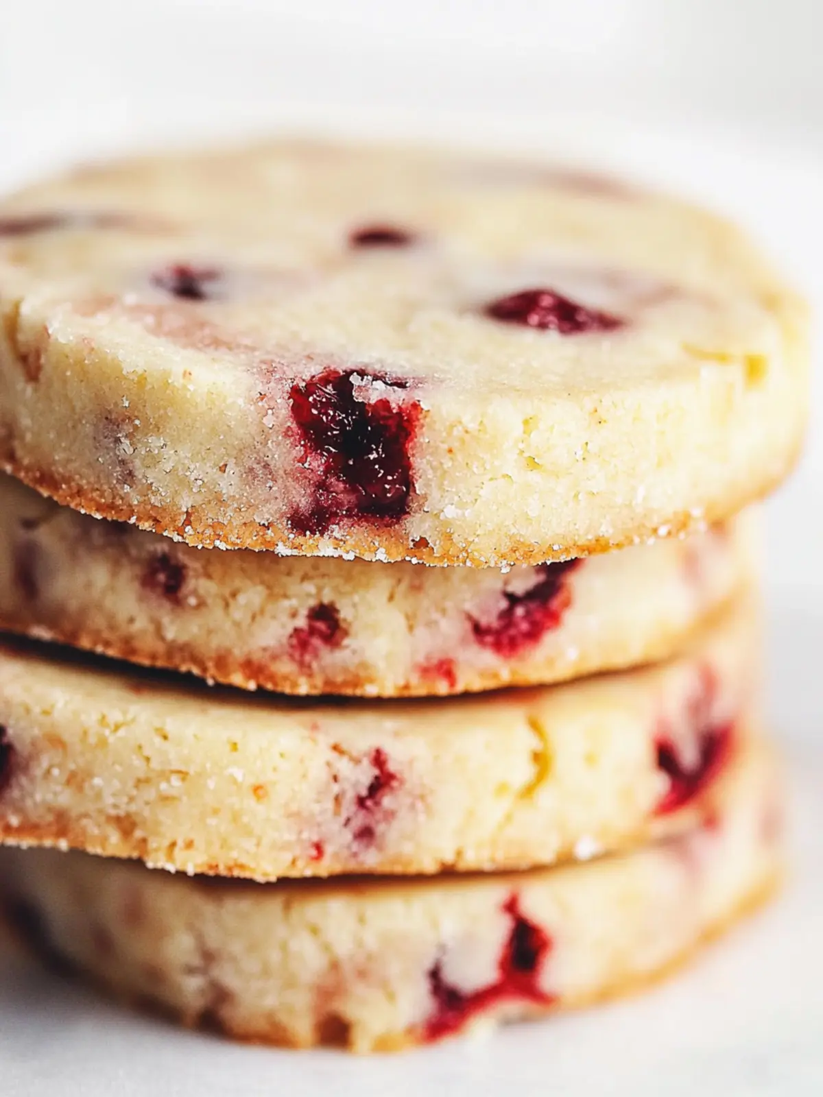 Cranberry Orange Shortbread Cookies for Joyful Celebrations 2 Cranberry Orange Shortbread Cookies