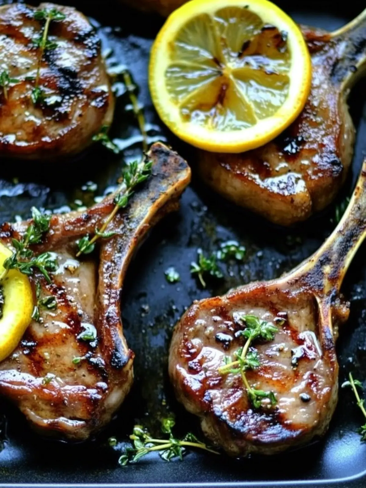 Easy Lemon Thyme Lamb Chops for a Quick Romantic Feast 3 Easy Lemon Thyme Lamb Chops