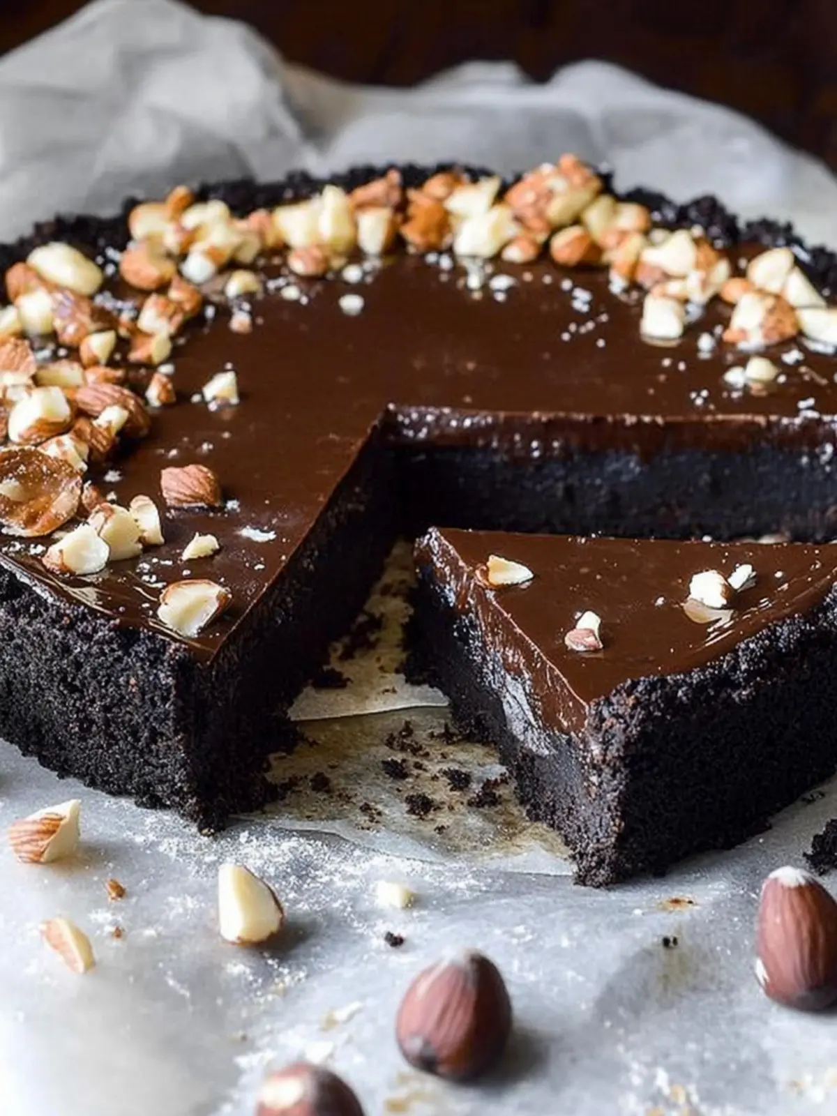 Decadent Chocolate Hazelnut Tart You'll Love to Make Ahead 5 Chocolate Hazelnut Tart