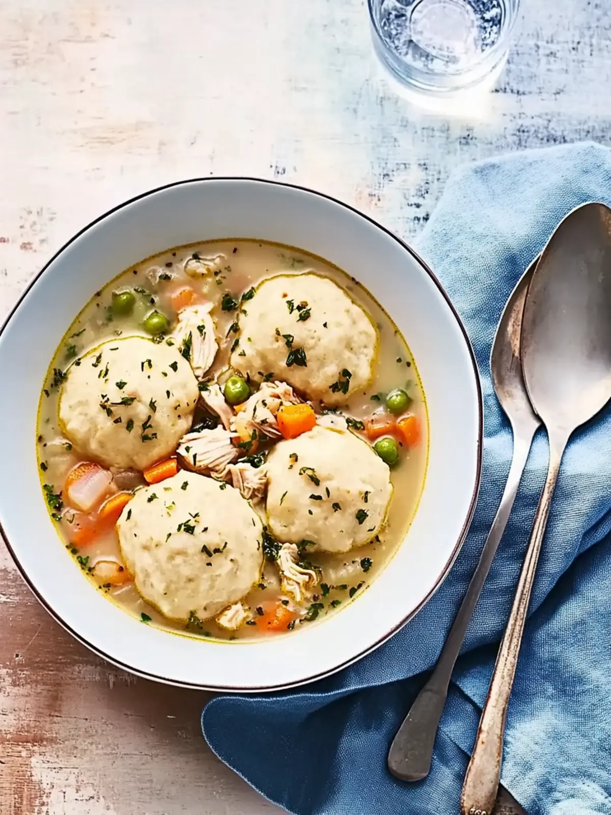 Slow-Cooker Turkey And Dumplings Soup