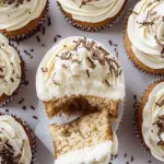 White Russian Cupcakes