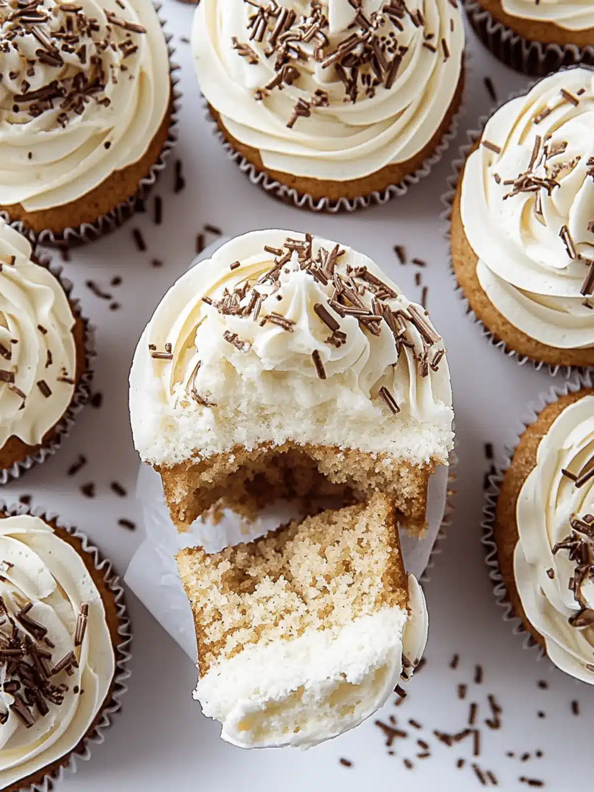 White Russian Cupcakes
