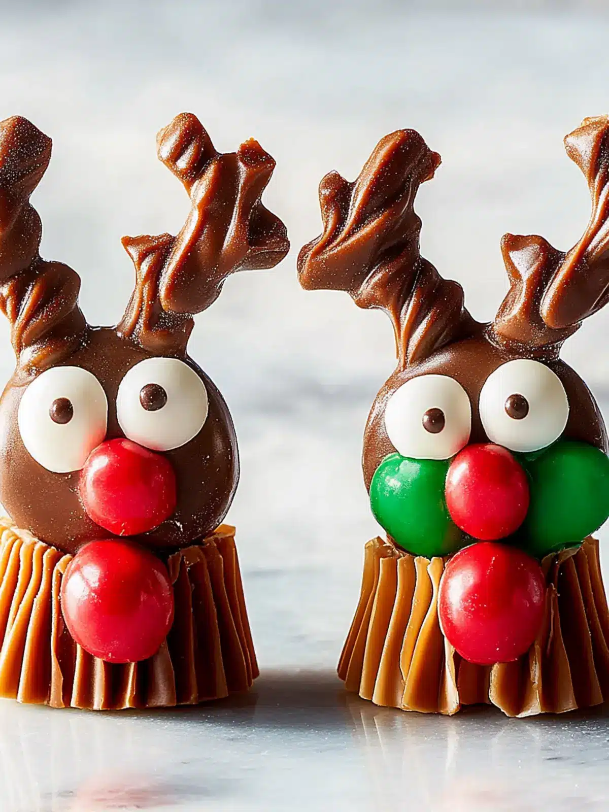 Delightful Reese's Rudolph Bites: Easy Holiday Fun for Kids 5 Reese's Rudolph Bites
