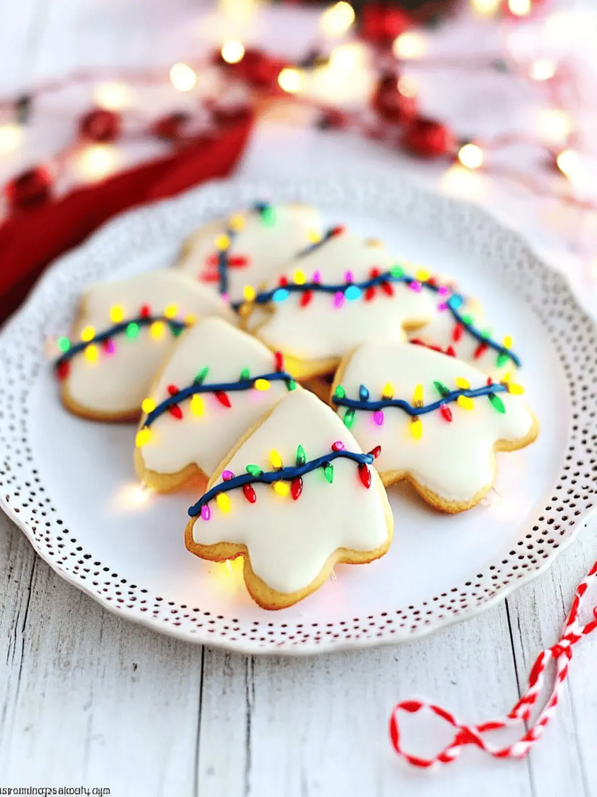 Delightful Christmas Light Cookies to Brighten Your Holidays 2 Christmas Light Cookies