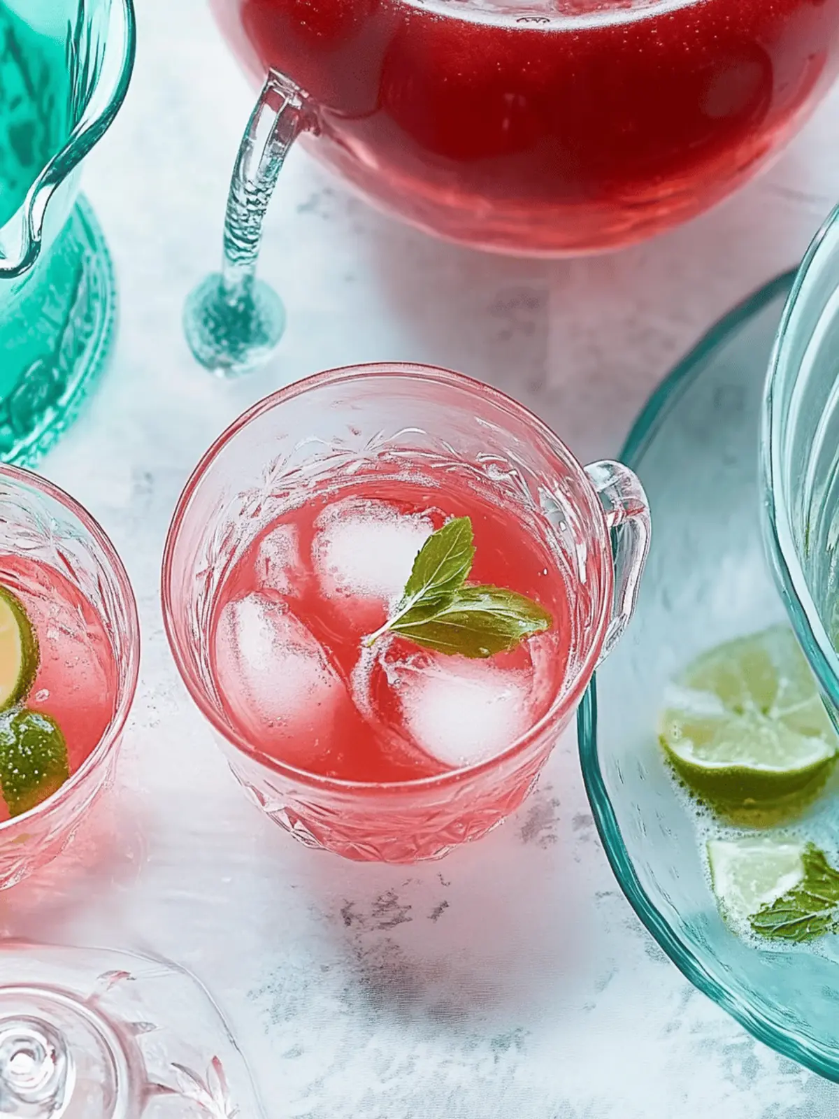 Sparkling Wine Punch for Ultimate Summer Refreshment 2 Sparkling wine punch