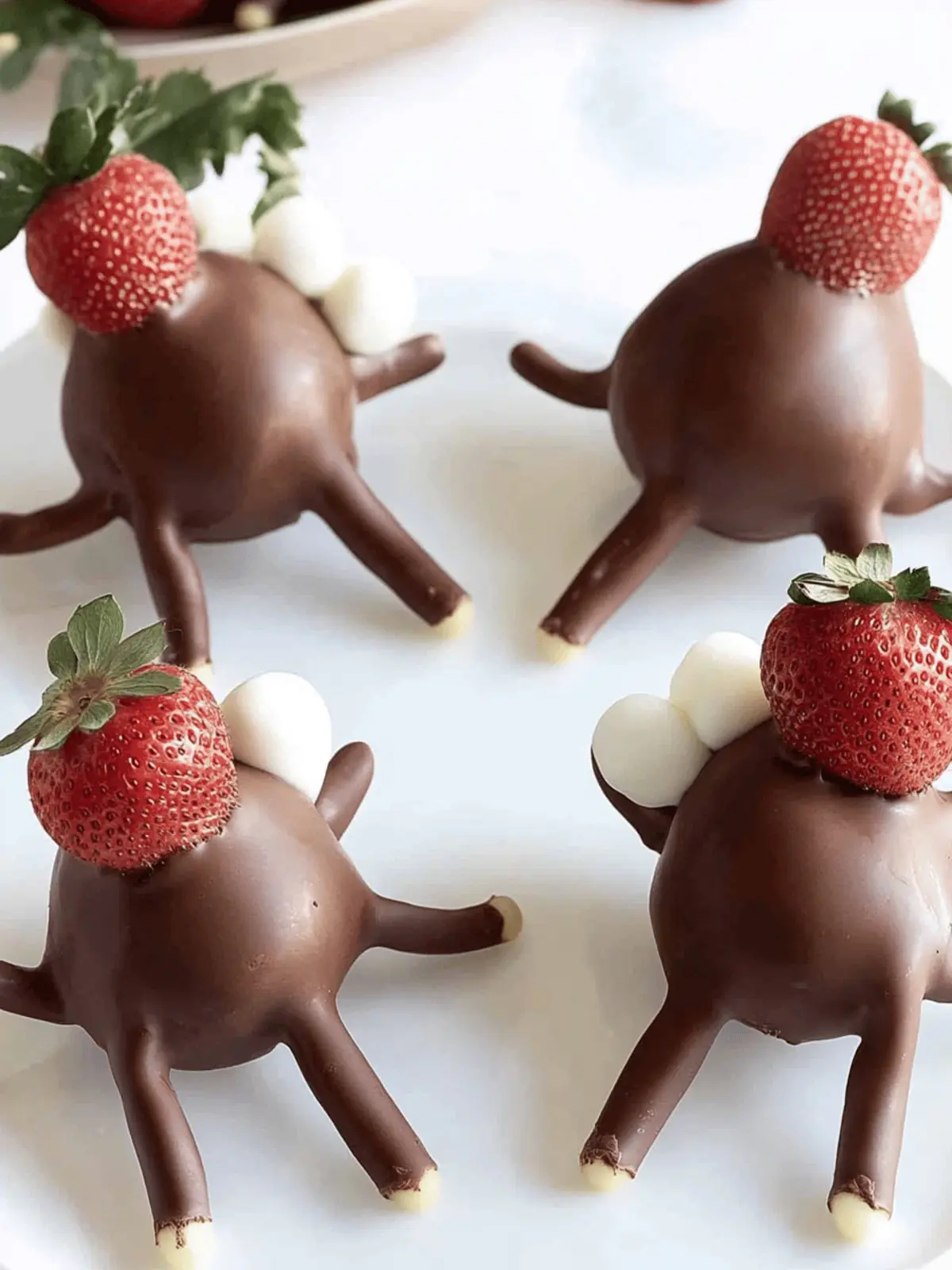 These Chocolate Strawberry Turkeys Are The Cutest Thanksgiving Treat