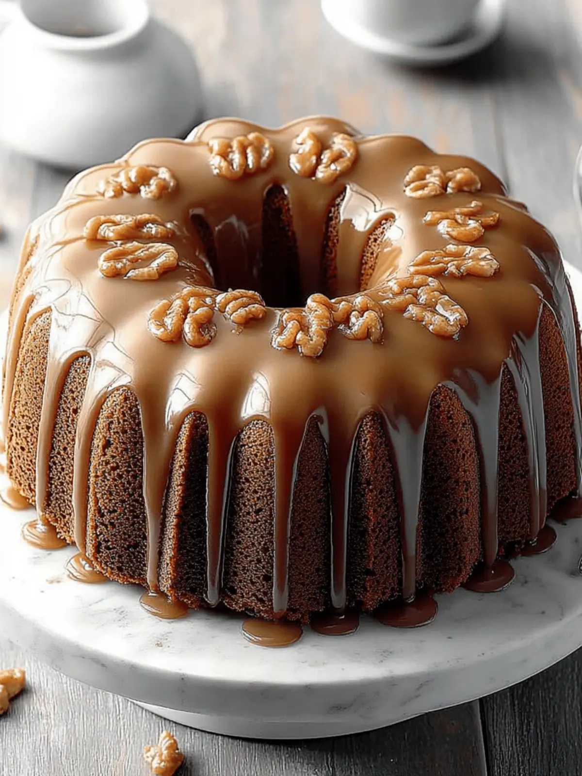 Heavenly Praline Cake
