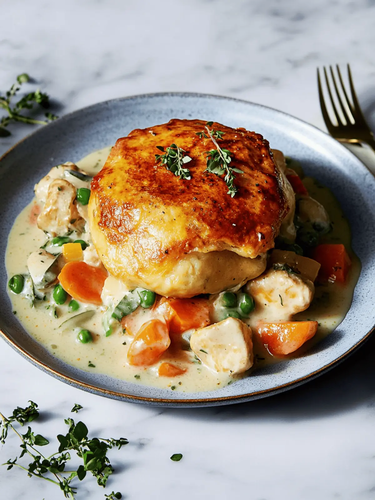 Savory Turkey À La King: Comfort Food in One Skillet 5 Turkey À La King