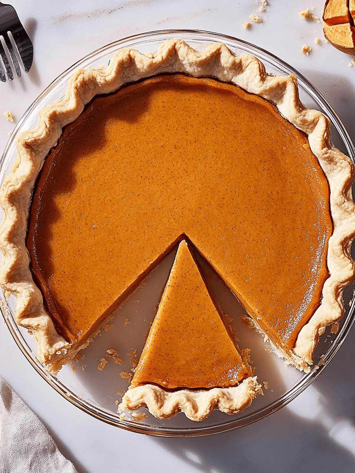 Irresistible Sweet Potato Pie for a Cozy Thanksgiving Feast 3 Sweet Potato Pie