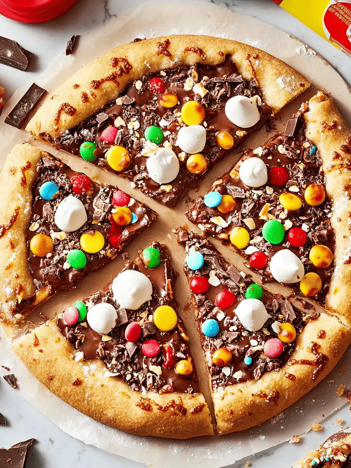 Decadent Chocolate Pizza That Kids Will Beg For 4 Chocolate Pizza