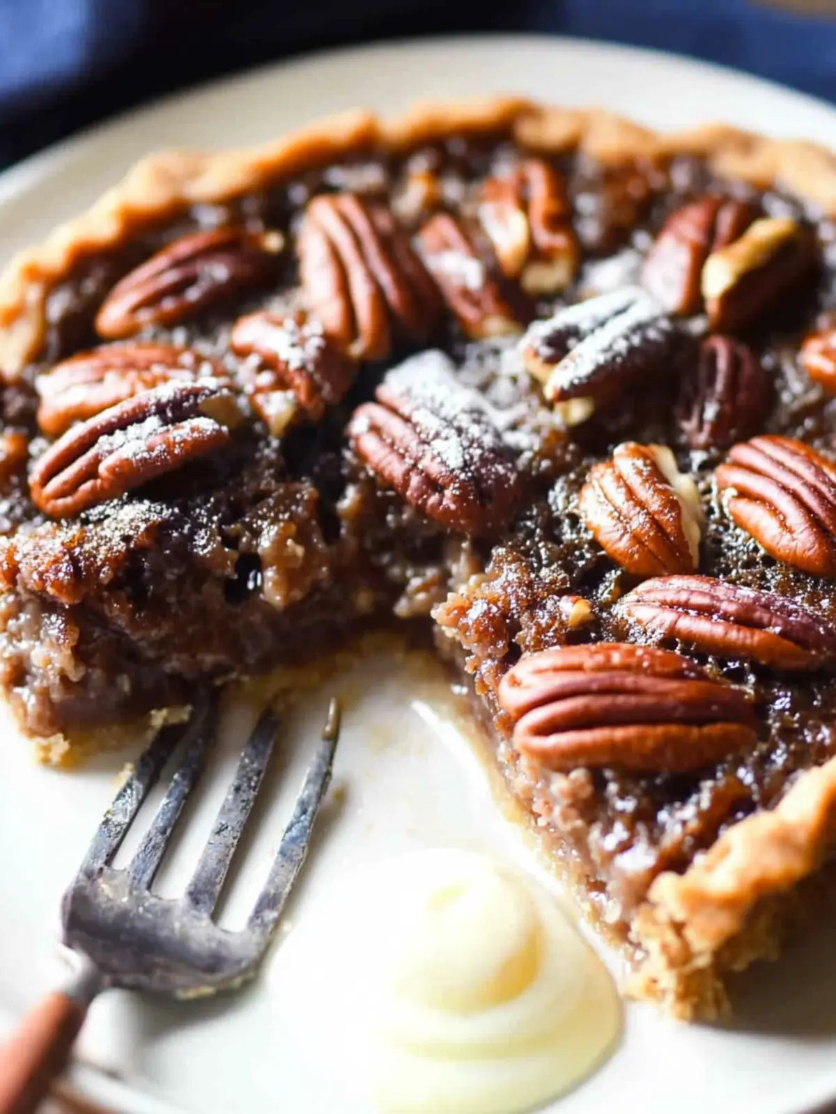 Irresistible Maple Frangipane Pecan Pie for Your Holiday Table 5 Maple Frangipane Pecan Pie