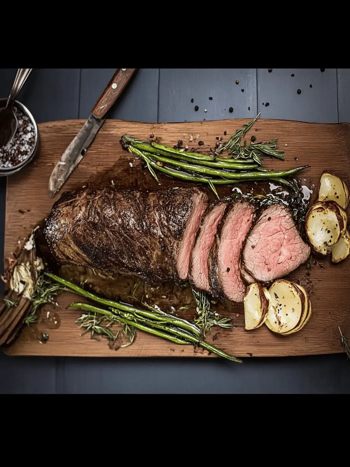 Smoked Beef Tenderloin