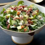 Greens with Hot Bacon Dressing