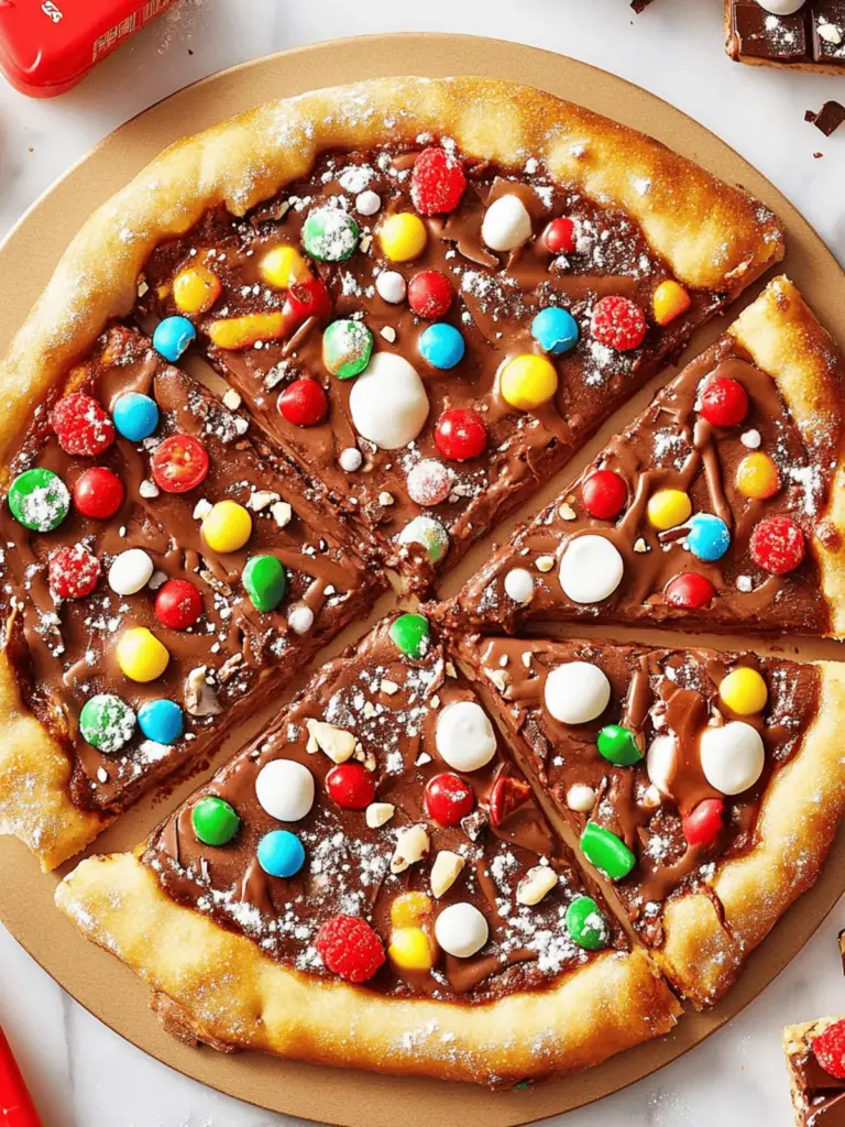 Chocolate Pizza