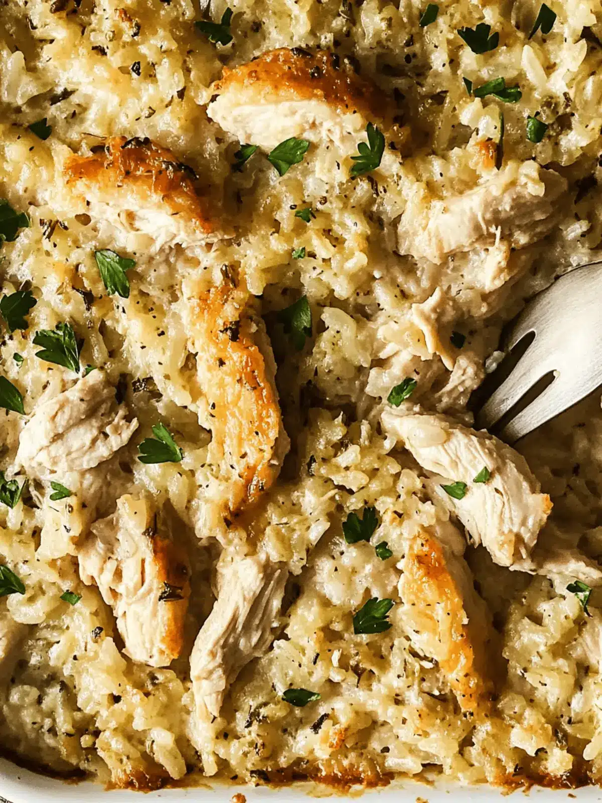 Comforting Chicken & Rice Casserole for Busy Nights 5 Chicken & Rice Casserole