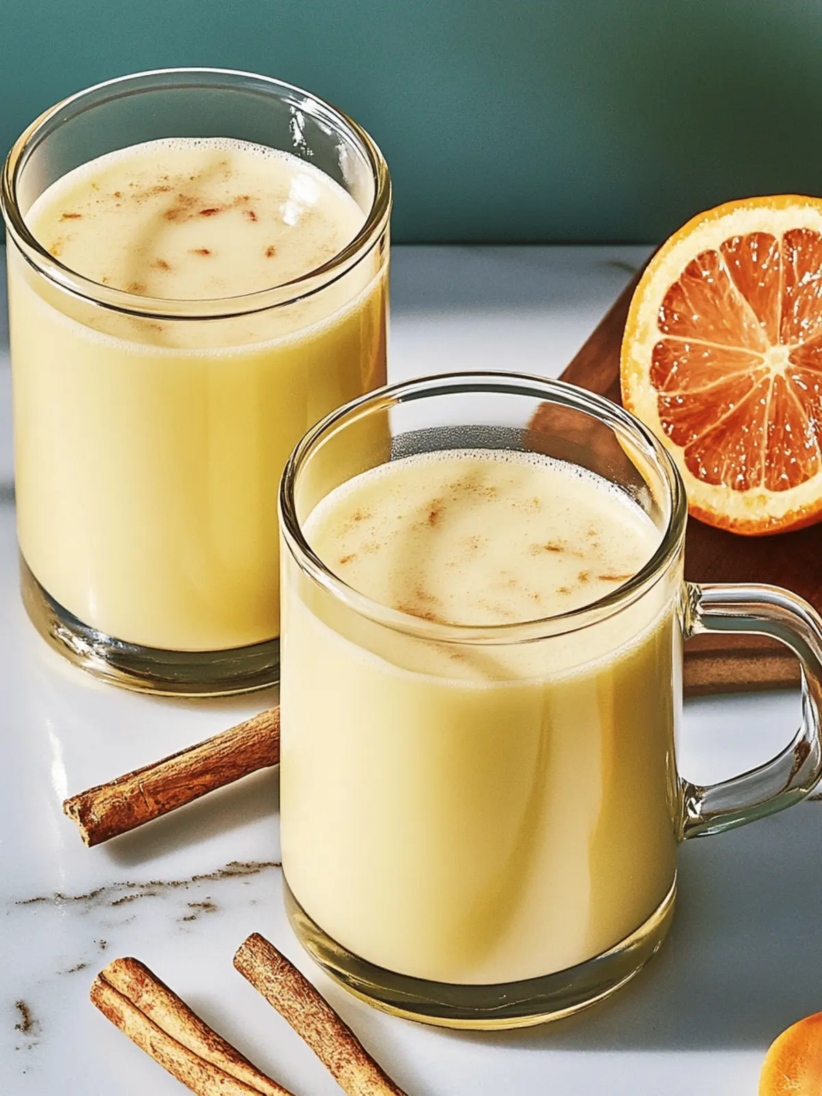 Creamy Rompope: A Cozy Twist on Traditional Mexican Joy 3 Rompope