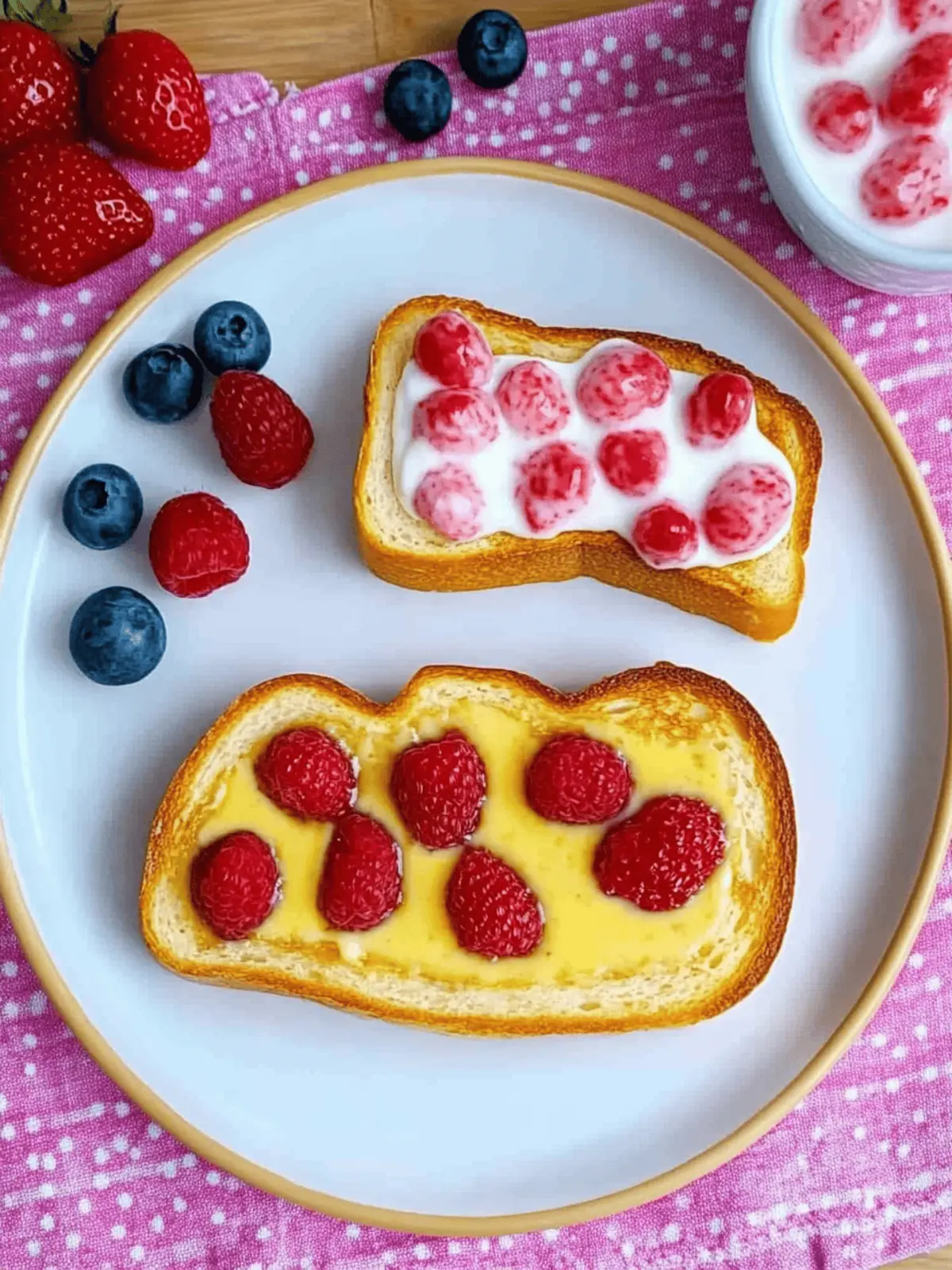 How To Make The Viral TikTok Yogurt Custard Toast