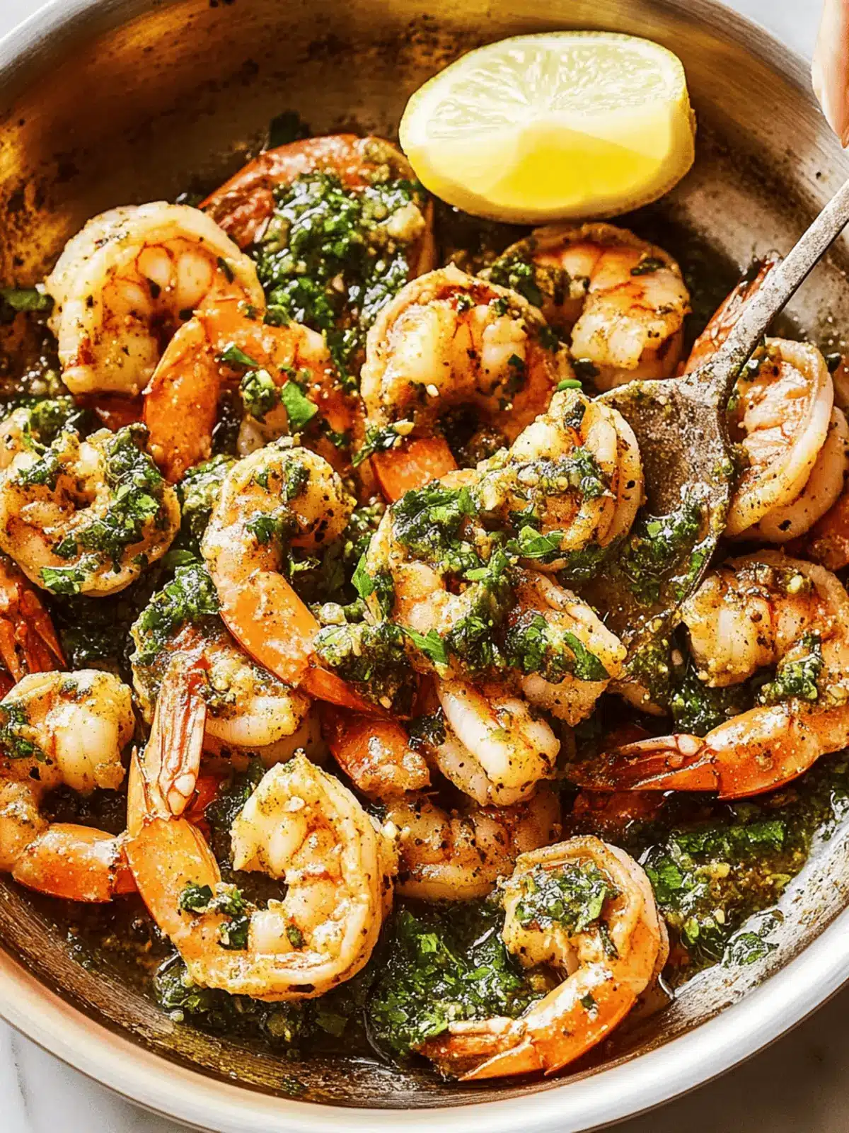 Zesty One-Pan Chimichurri Shrimp Ready in Under 30 Minutes 5 One-Pan Chimichurri Shrimp