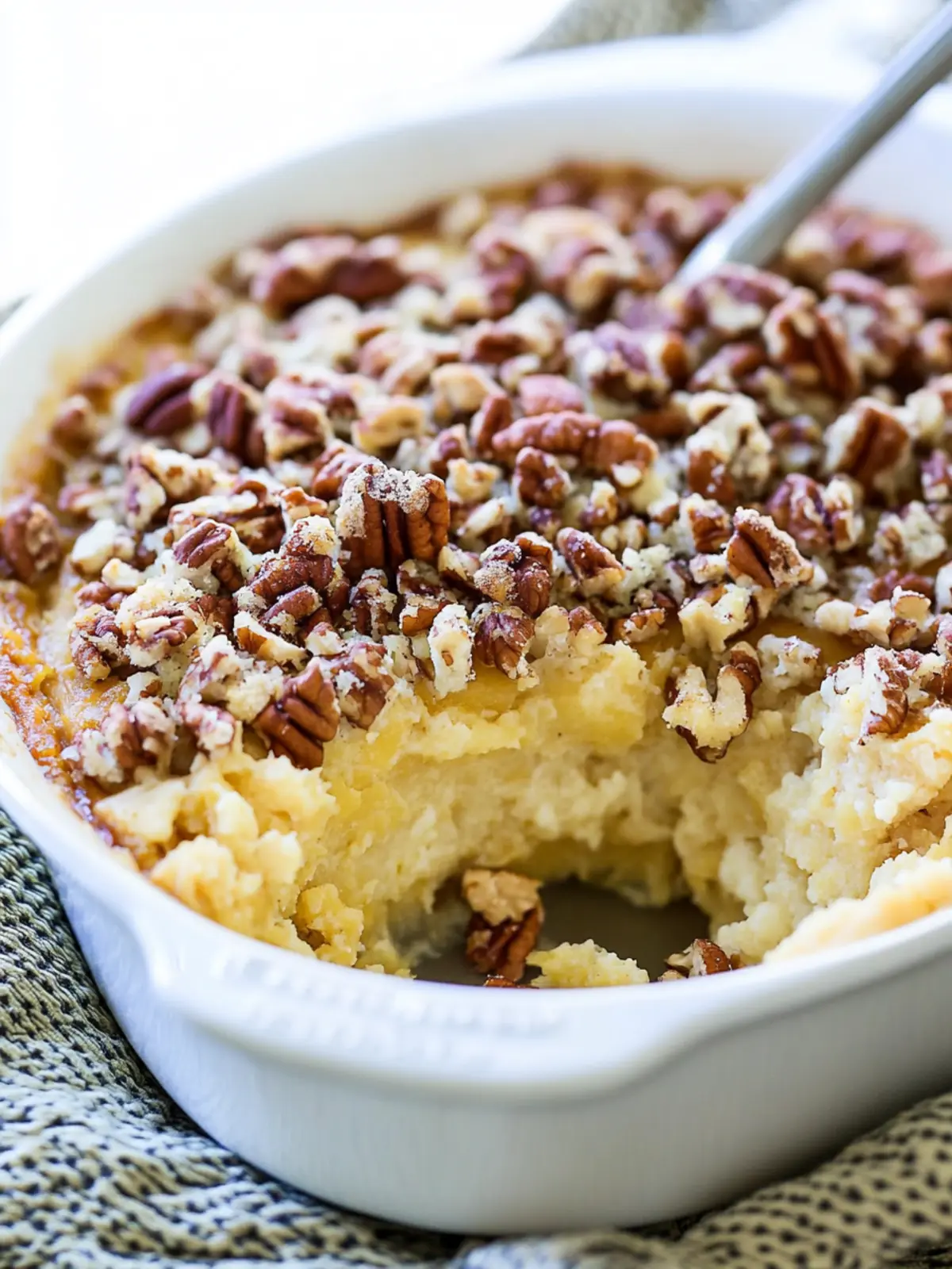 Decadent Butter Pecan Sweet Potato Casserole for Holidays 5 Butter Pecan Sweet Potato Casserole
