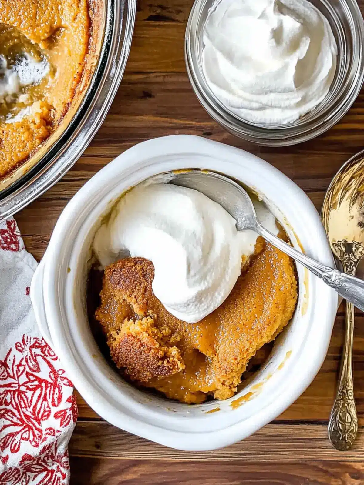 Pumpkin Indian Pudding - A Twist on Historic American Comfort 5 Pumpkin Indian Pudding ~ a Twist on America's Most Historic Dessert!