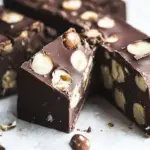 Chocolate Hazelnut Torrone ~ 3 ingredients!