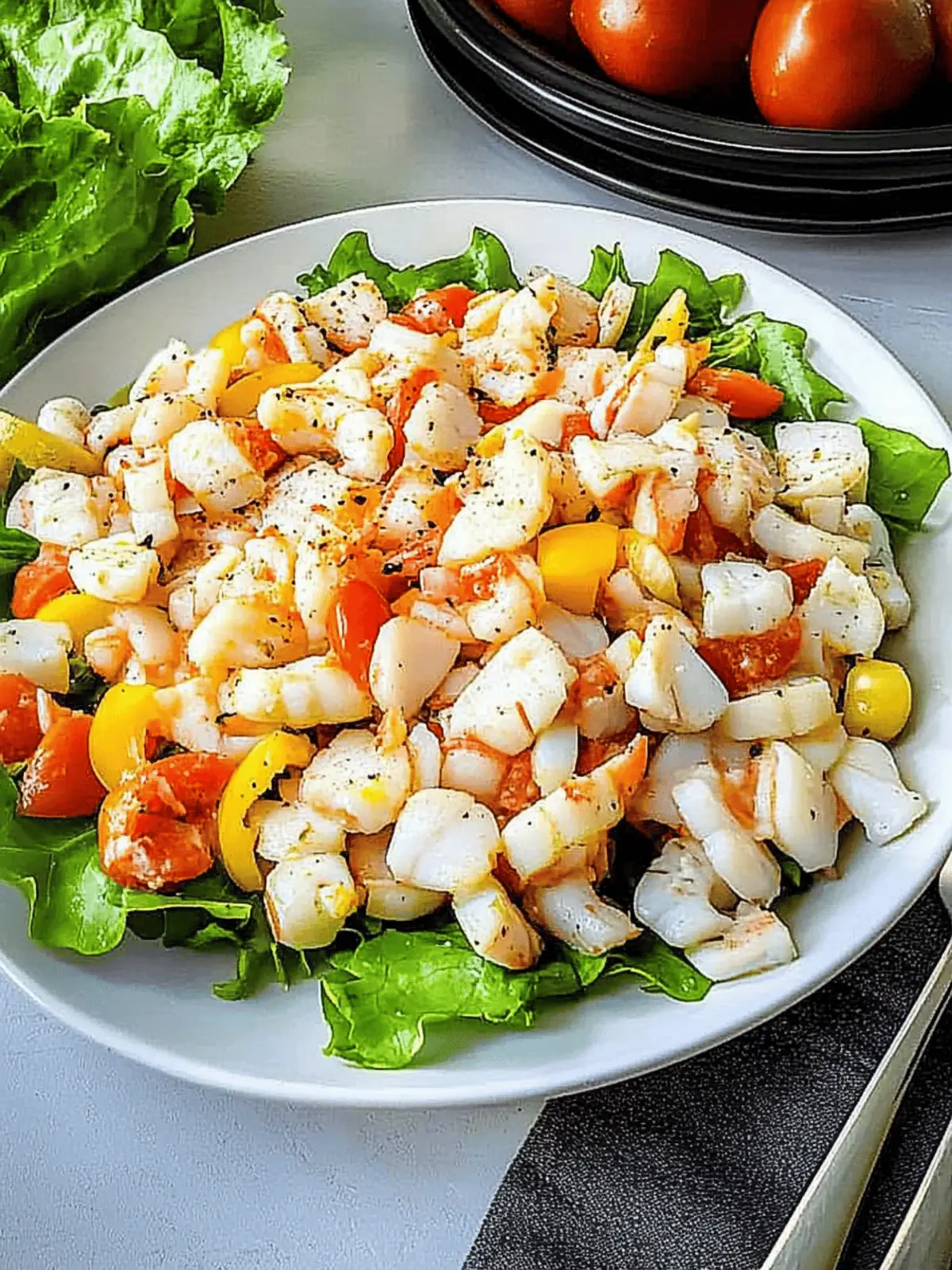 Zesty Easy Seafood Salad Ready in Just 15 Minutes! 3 Easy Seafood Salad