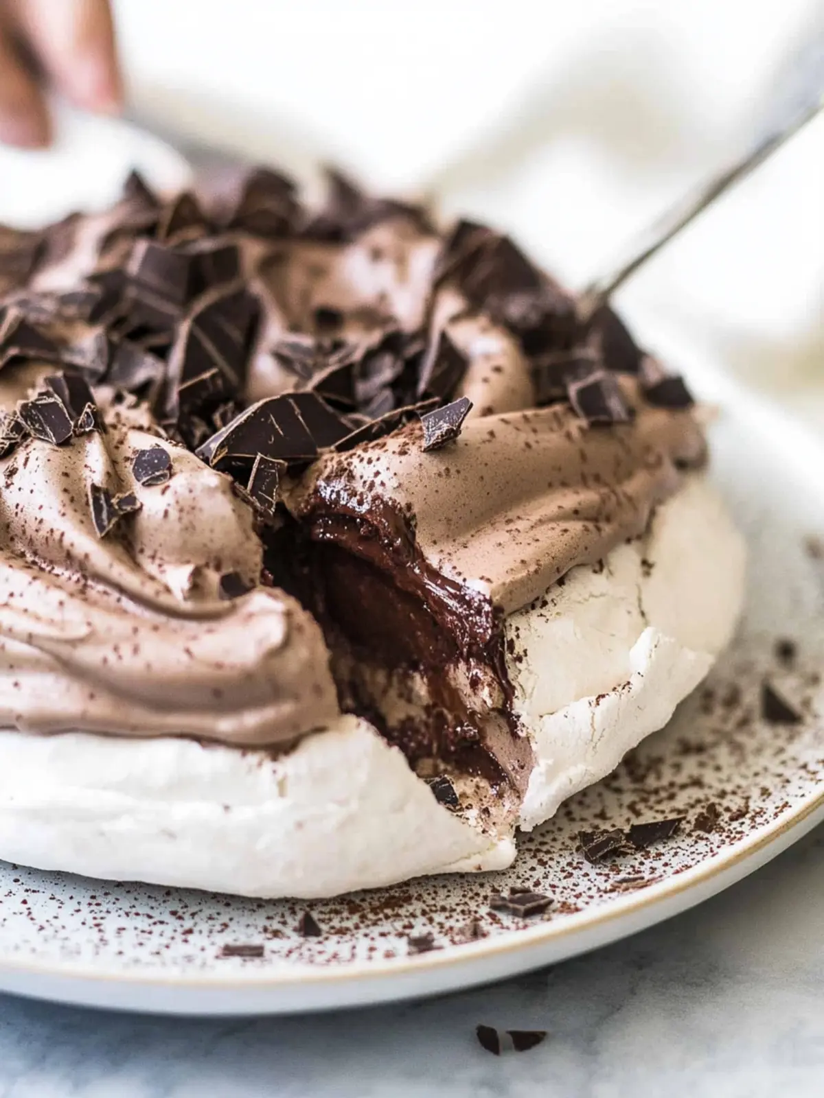 Decadent Chocolate Pavlova That Will Wow Your Guests 5 Chocolate Pavlova
