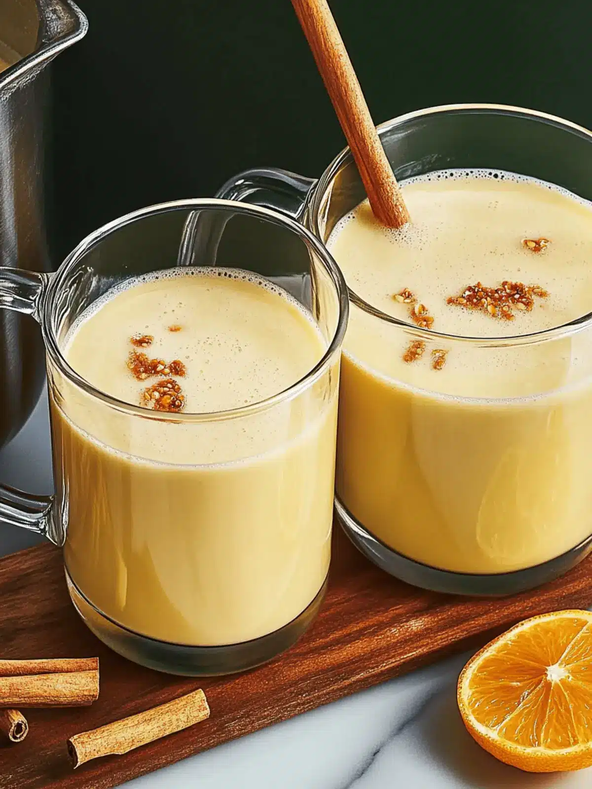 Creamy Rompope: A Cozy Twist on Traditional Mexican Joy 5 Rompope