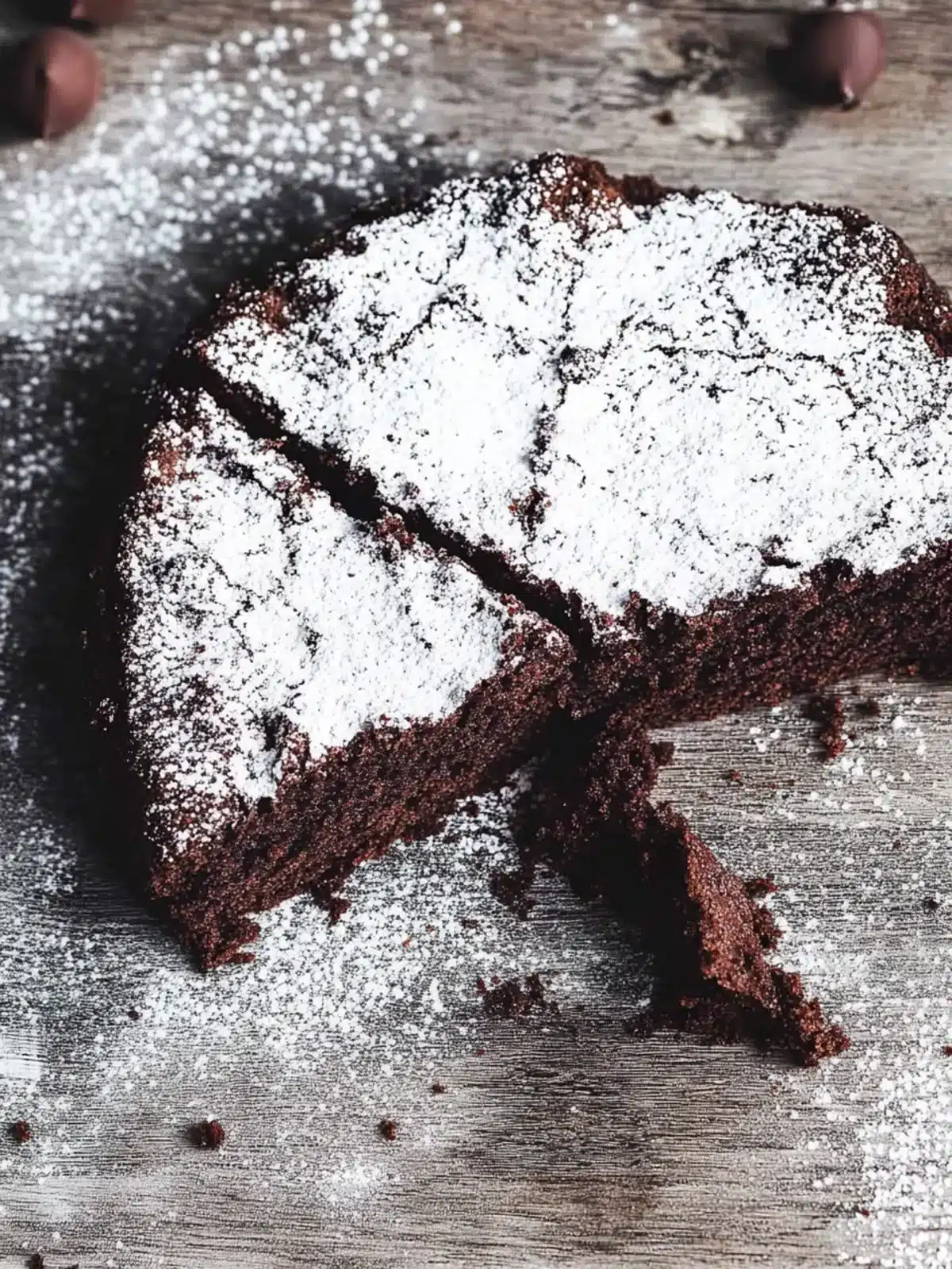 Flourless Chocolate Cake