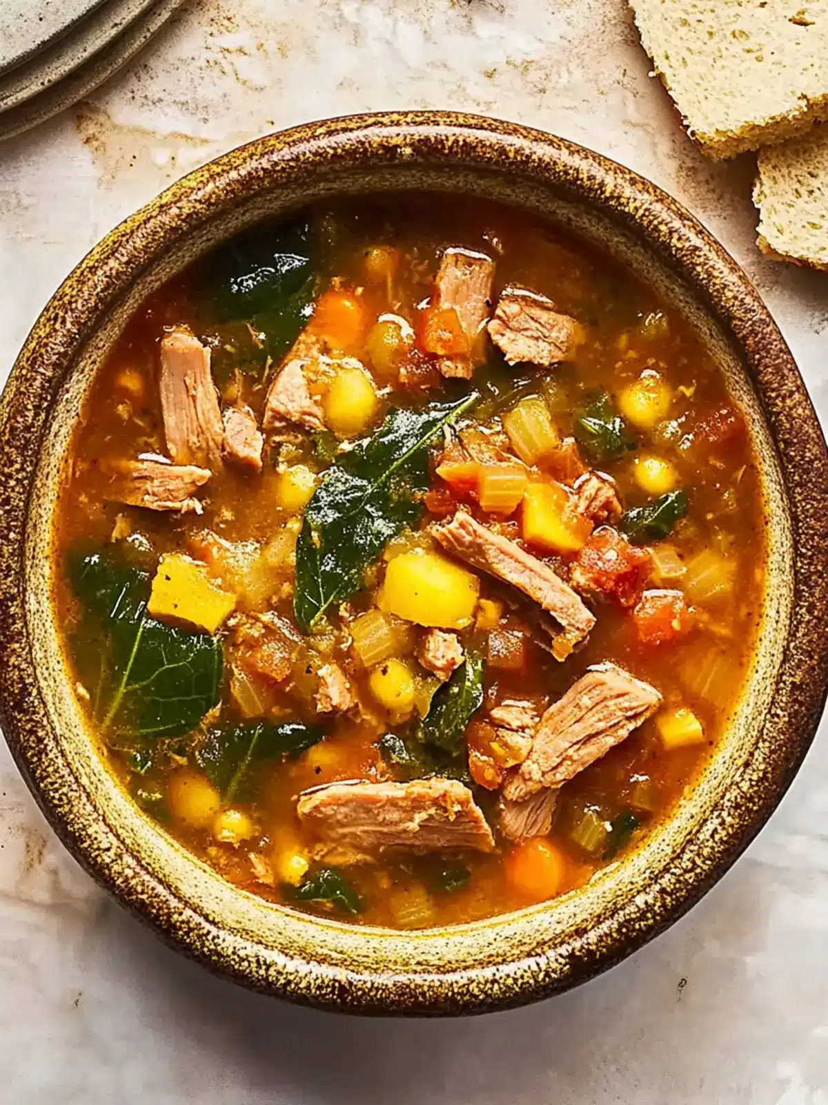 Delicious Smoky Pork-And-Greens Stew for Cozy Nights 3 Smoky Pork-And-Greens Stew