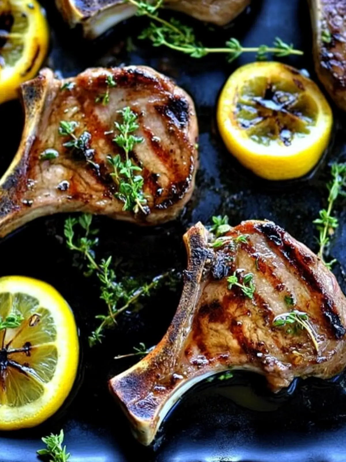 Easy Lemon Thyme Lamb Chops for a Quick Romantic Feast 5 Easy Lemon Thyme Lamb Chops