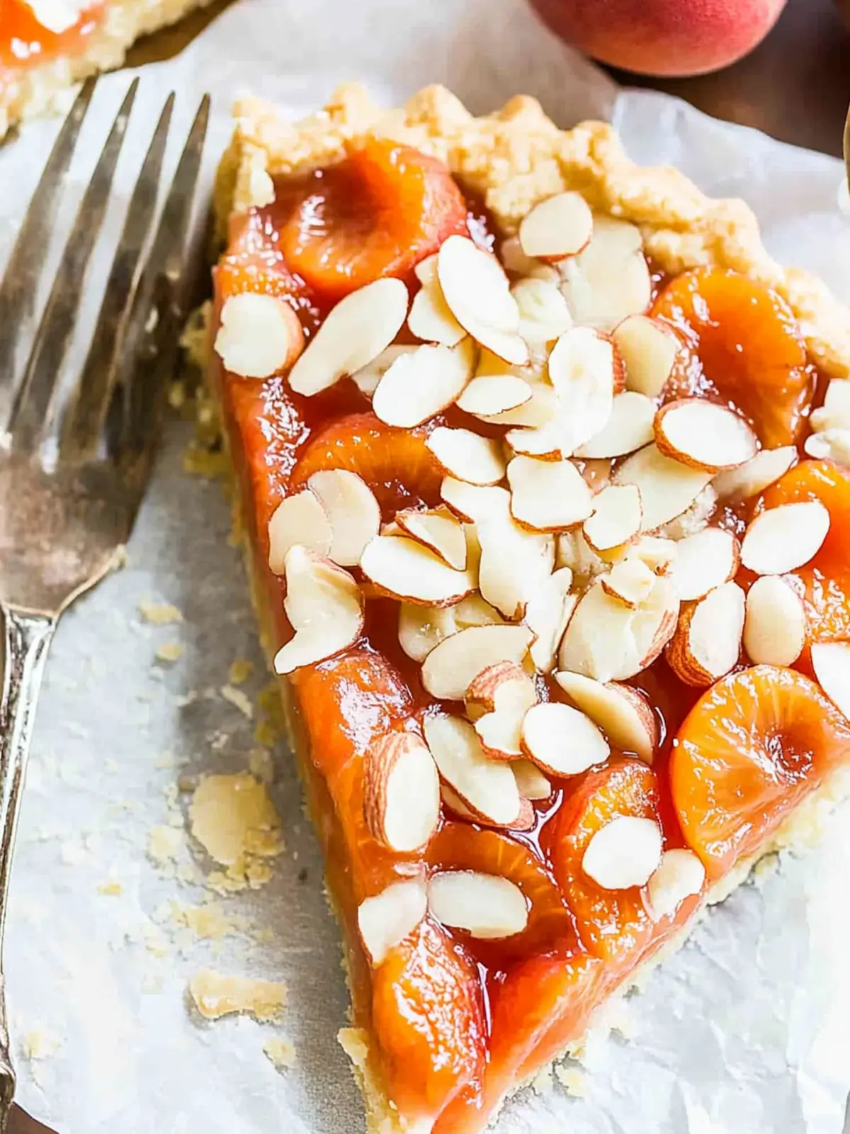 Irresistible Apricot Almond Tart with Buttery Crust Delight 3 Apricot Almond Tart