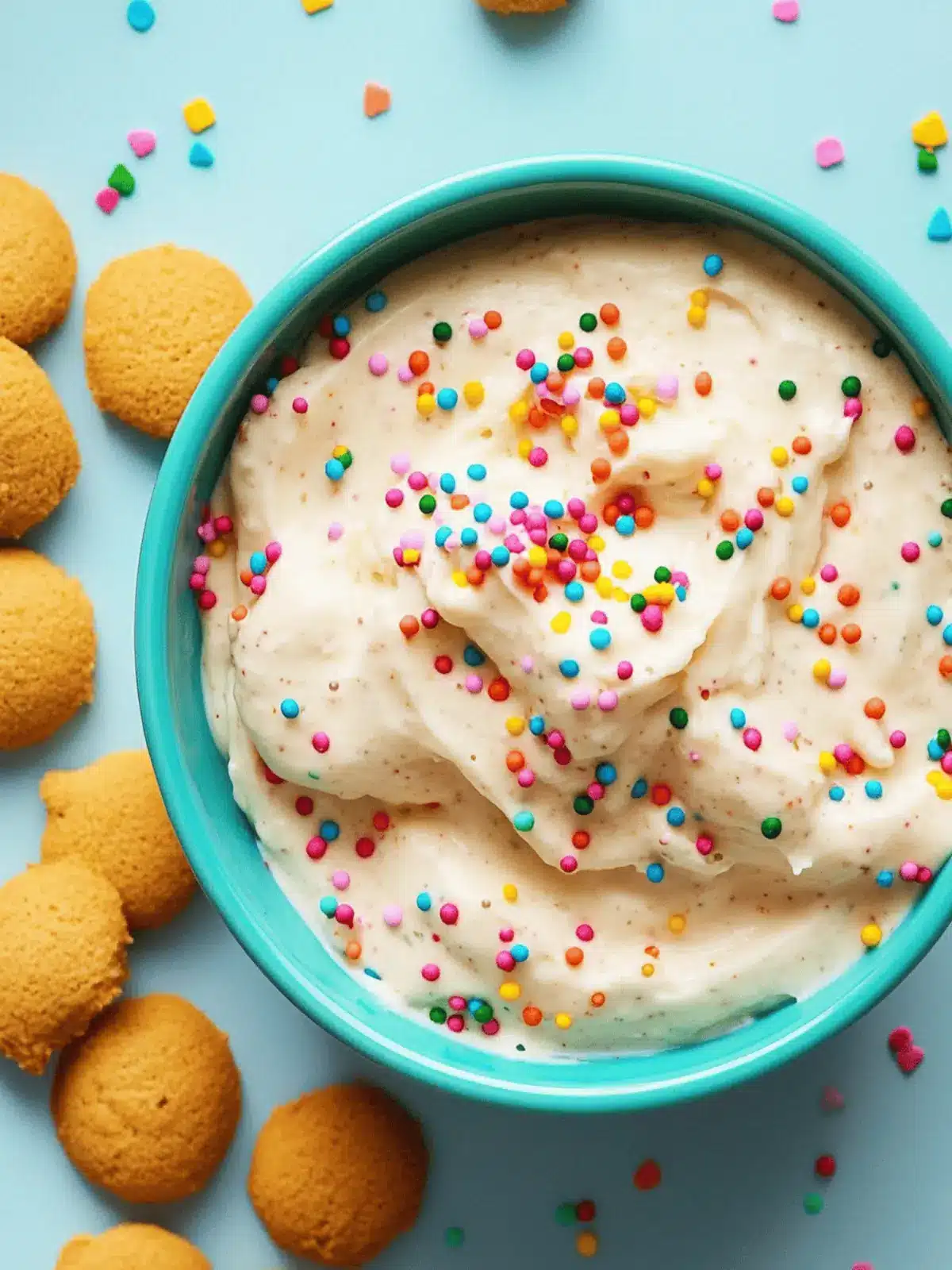 Delicious Funfetti Dip: Quick Recipe for Sweet Indulgence 2 Funfetti Dip