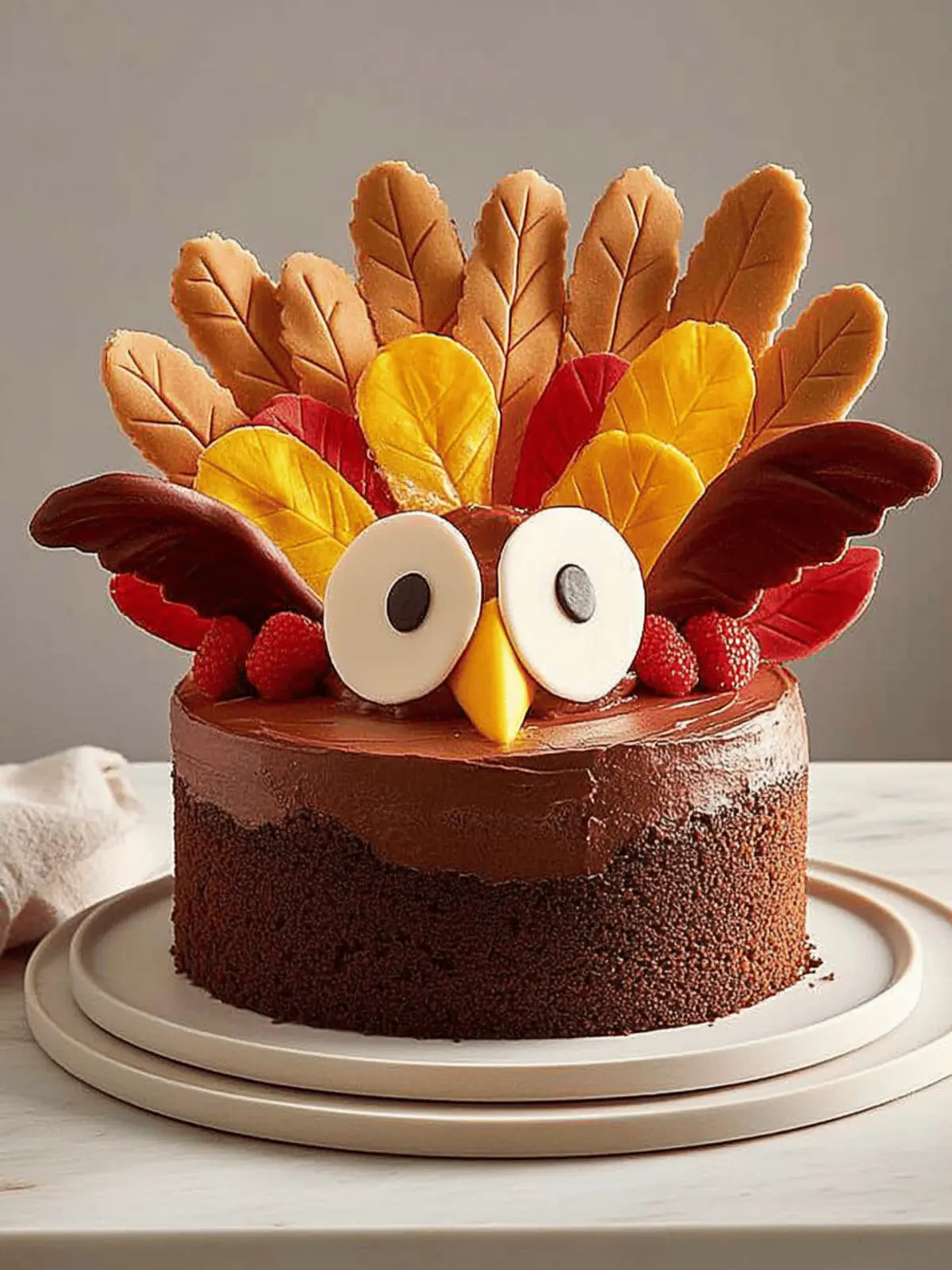 Turkey Cake