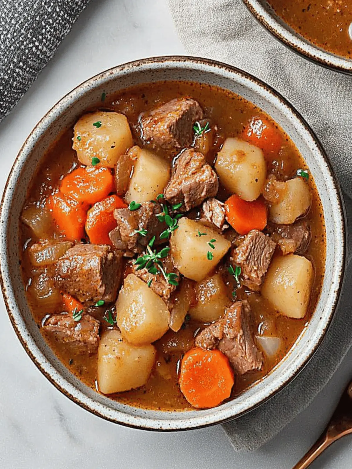 Hearty Lamb Stew: Your Ultimate Comfort Food Delight 2 Lamb Stew