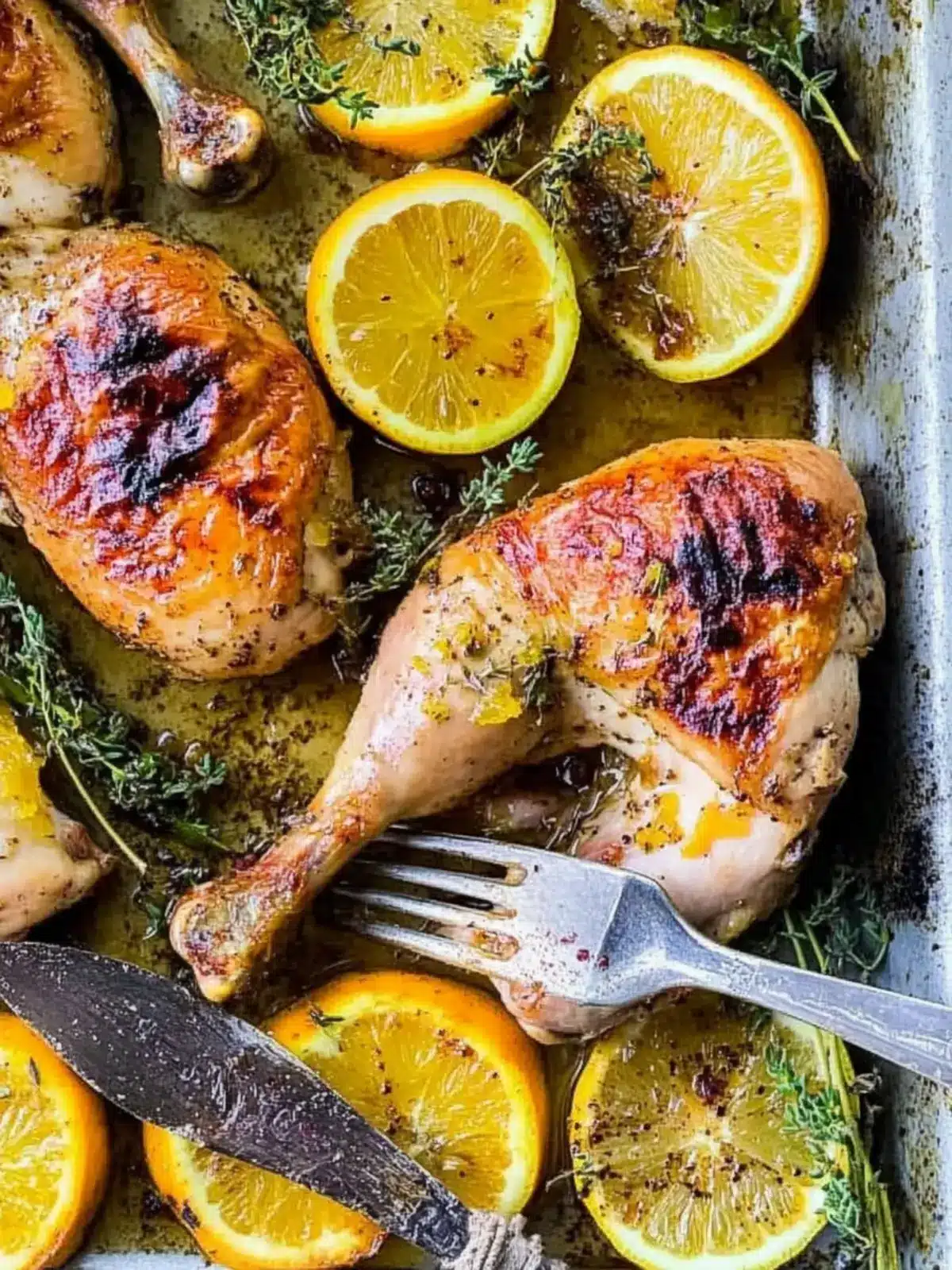Roasted Chicken with Allspice and Citrus: Easy One-Pan Delight 4 Roasted Chicken with Allspice and Citrus