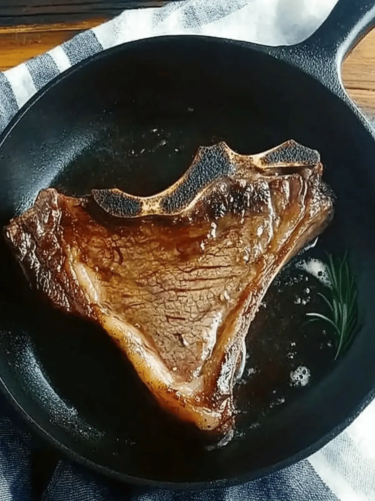 Savory Texas T-Bone Steak with a Spicy Jalapeño Twist 2 Texas T-Bone Steak