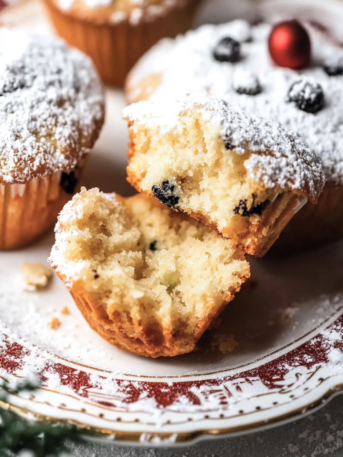 Quick & Easy Christmas Stollen Muffins for Festive Cheer 3 Christmas Stollen Muffins