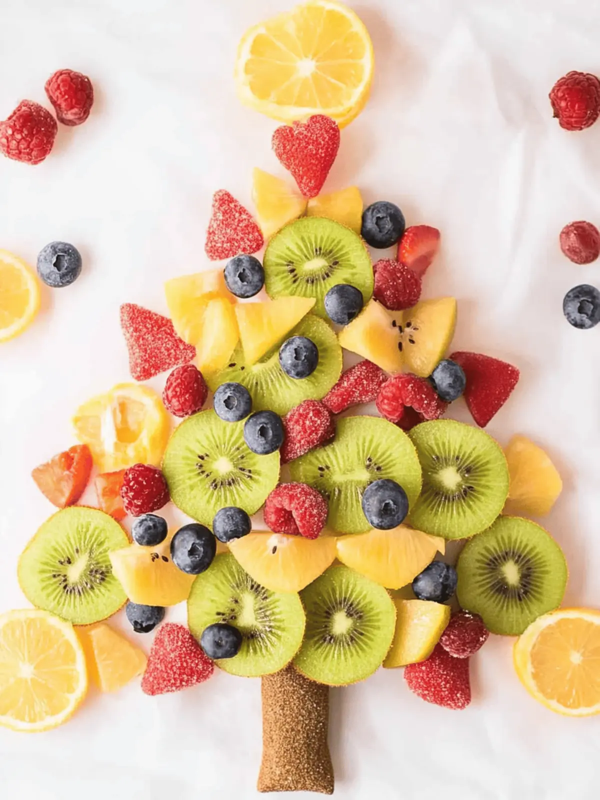 This Christmas Fruit Tree Is a Cute and Healthy Holiday Treat