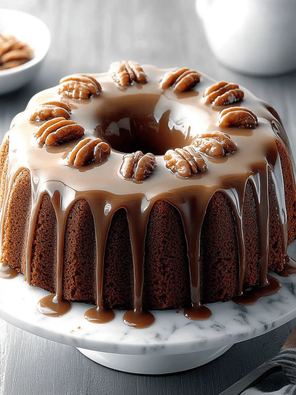 Heavenly Praline Cake