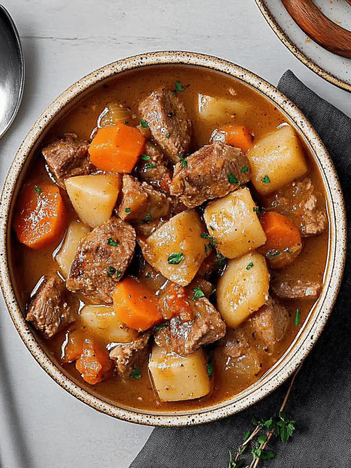 Hearty Lamb Stew: Your Ultimate Comfort Food Delight 4 Lamb Stew