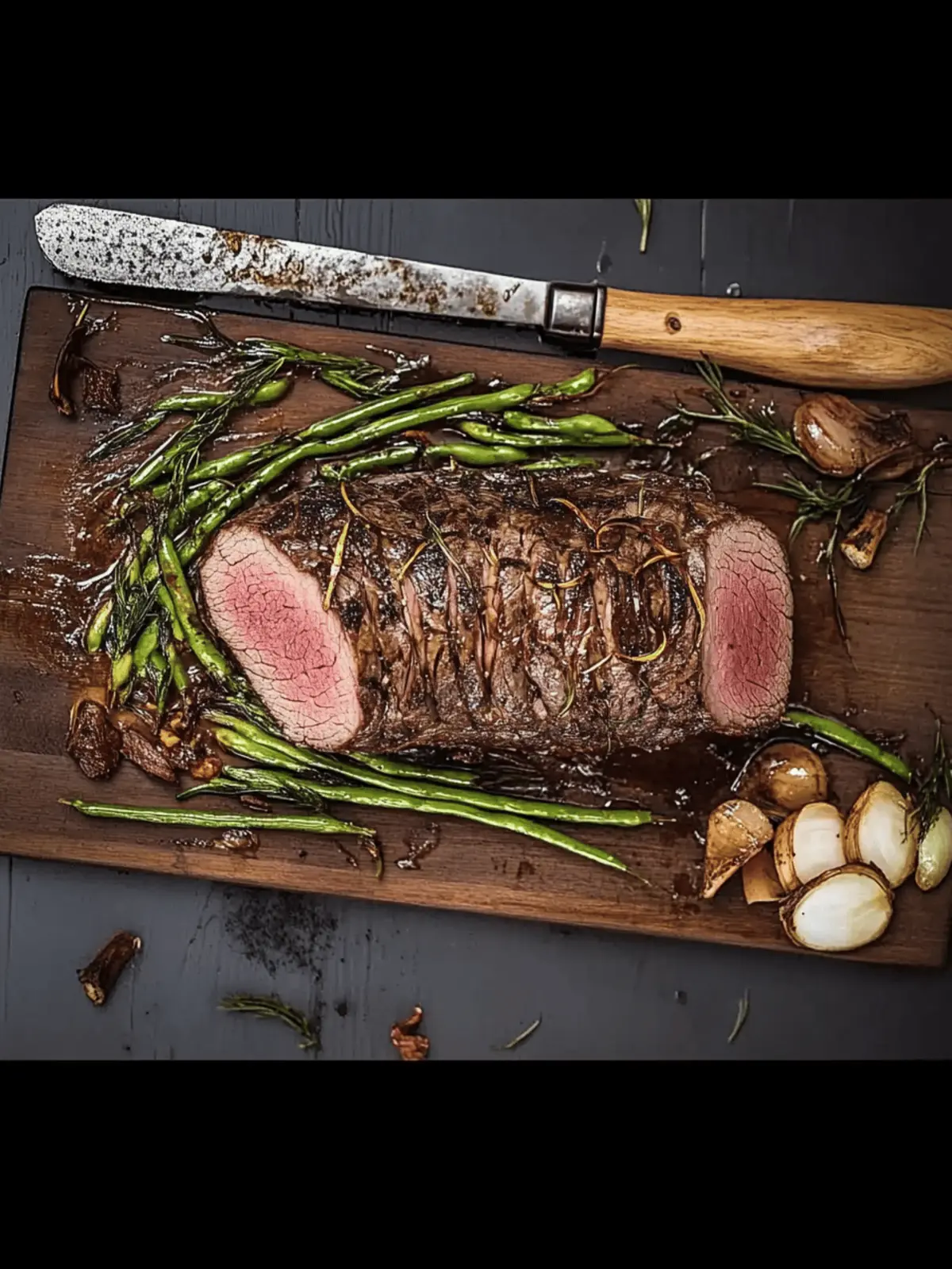 Smoked Beef Tenderloin