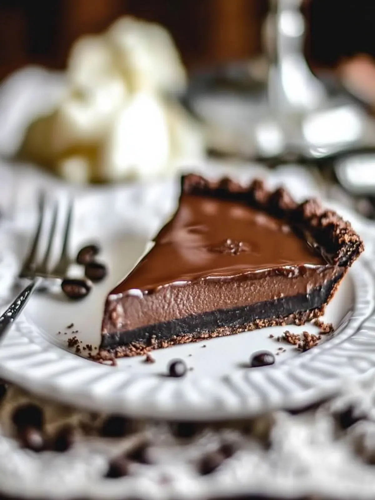 Decadent Espresso Ganache Tart for Chocolate Lovers 3 Espresso Ganache Tart