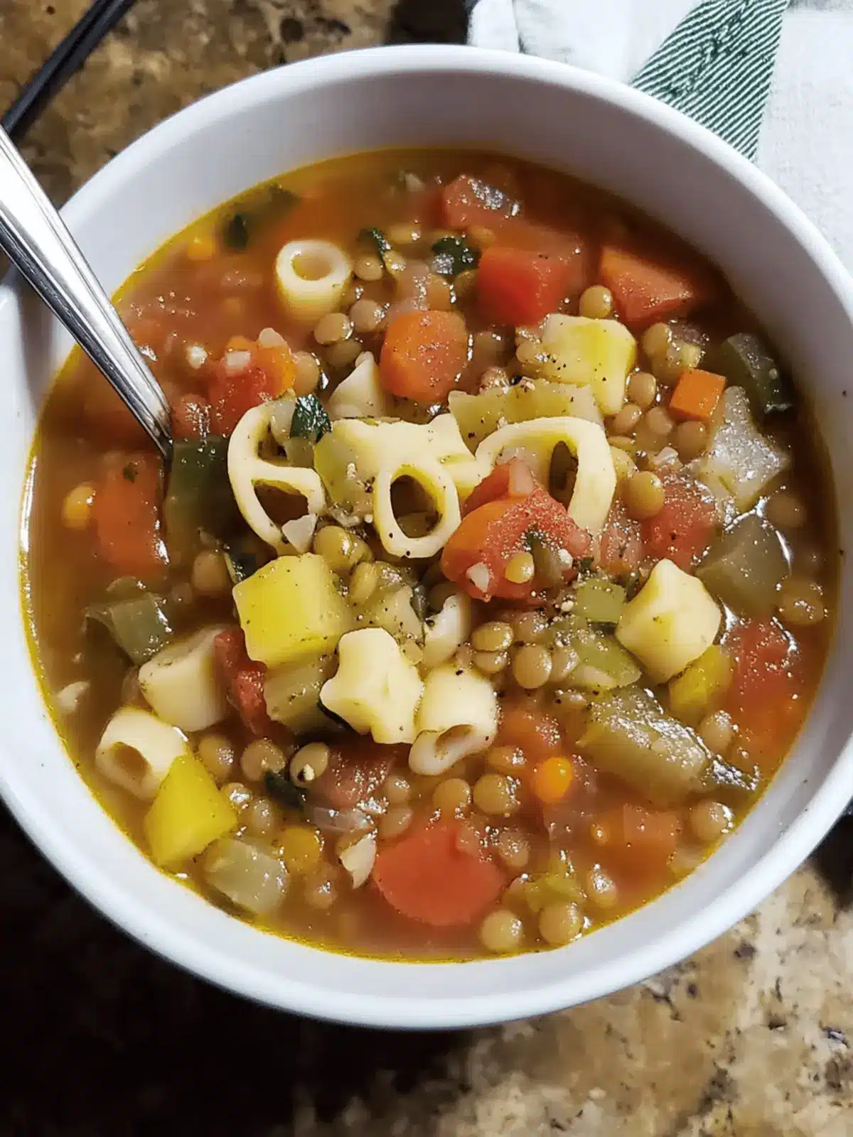 Italian Lentil Soup
