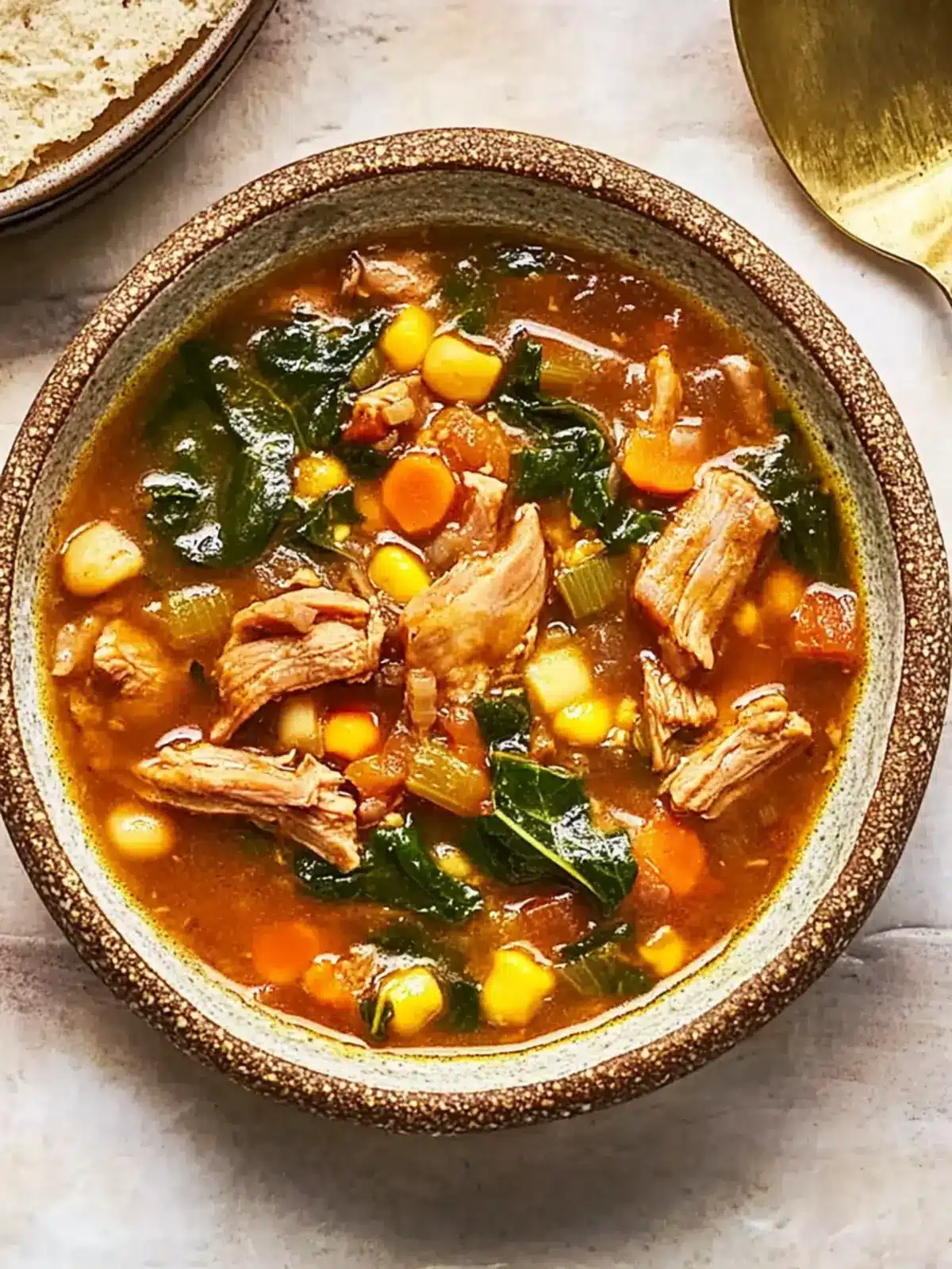 Delicious Smoky Pork-And-Greens Stew for Cozy Nights 4 Smoky Pork-And-Greens Stew