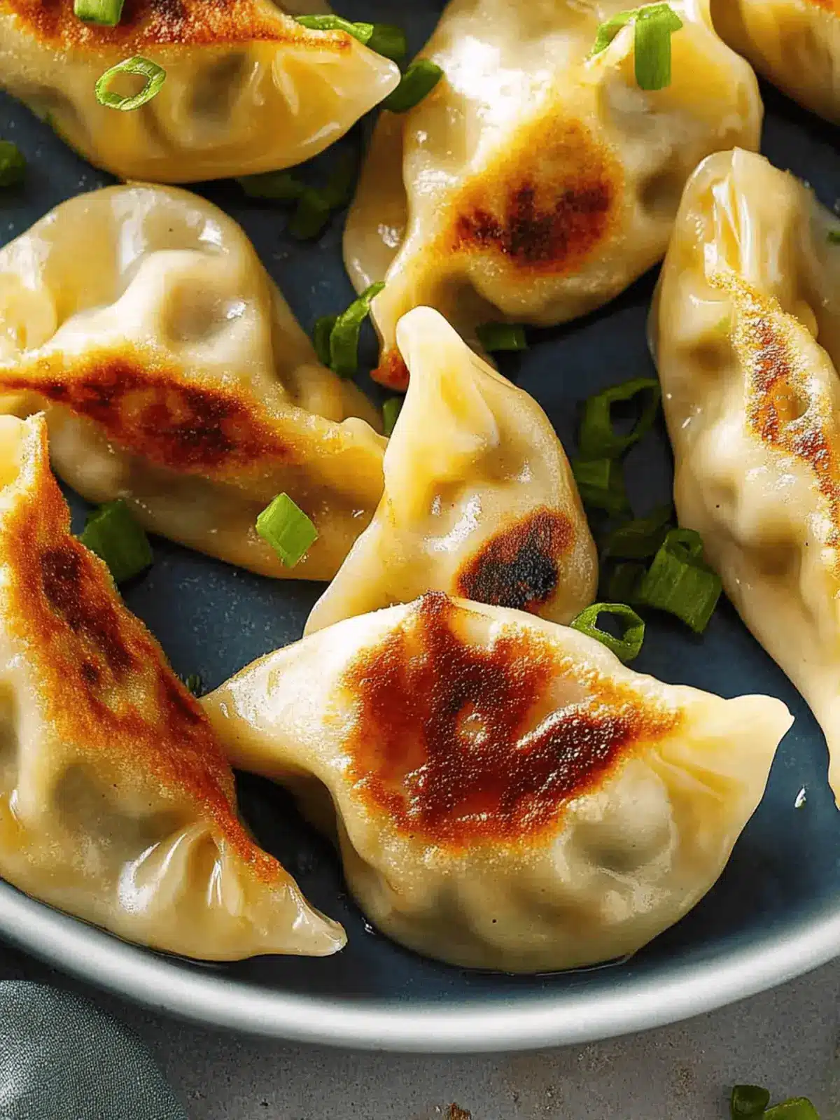 Savory Pork & Chive Pot Stickers for Effortless Home Cooking 4 Pork & Chive Pot Stickers